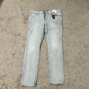 Grey Express Jeans